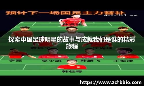 探索中国足球明星的故事与成就我们是谁的精彩旅程