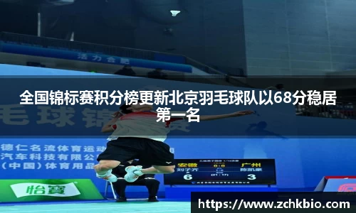 全国锦标赛积分榜更新北京羽毛球队以68分稳居第一名